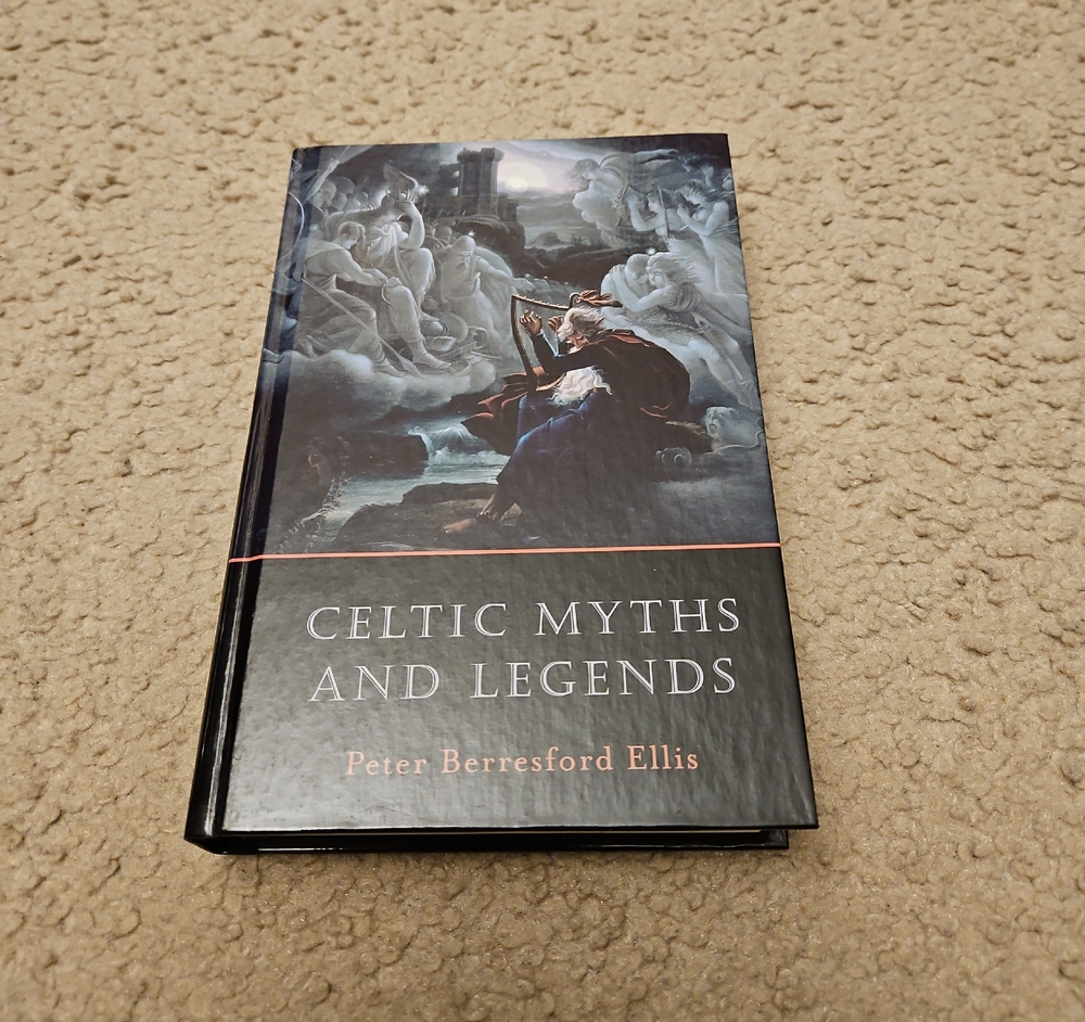 Celtic Myths and Legends by Peter Berresford Ellis | Hardcover